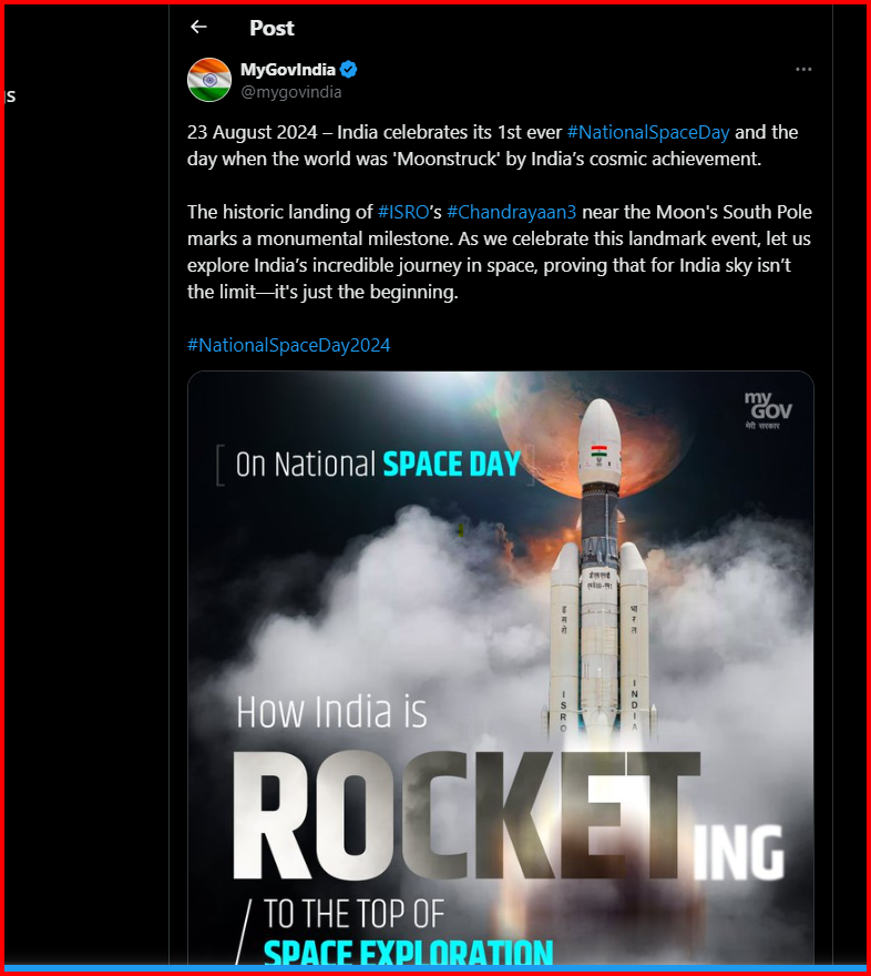 National Space day