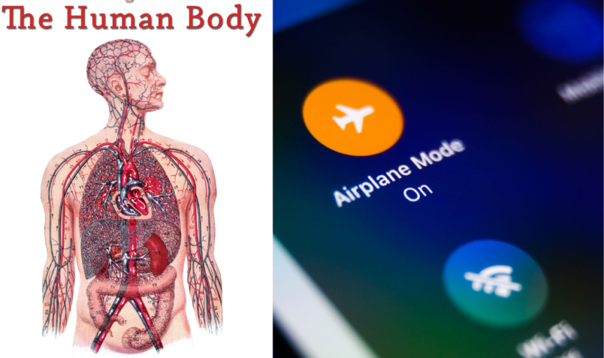 Human Body में भी होता है ‘फ्लाइट मोड’