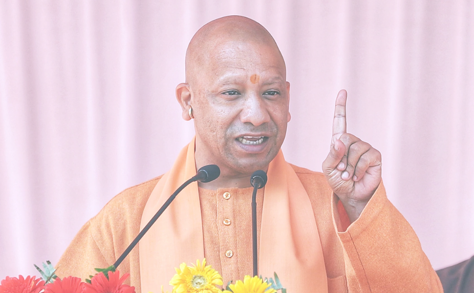 CM Yogi Adityanath ने कहा जिन्ना की विचारधारा को लेकर चल रही कांग्रेस और सपा
