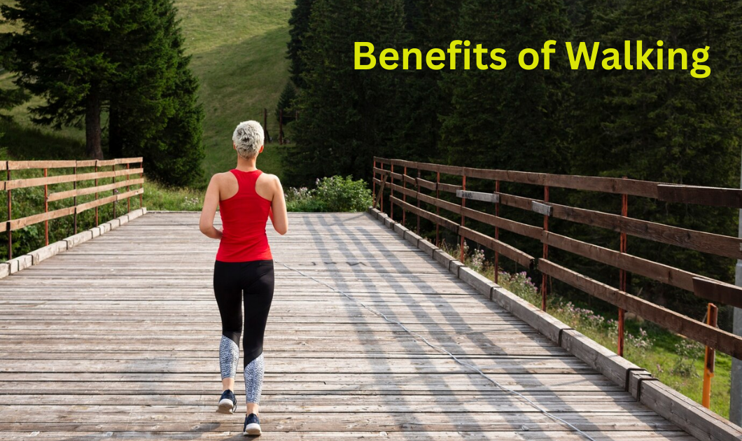 Benefits of Walking