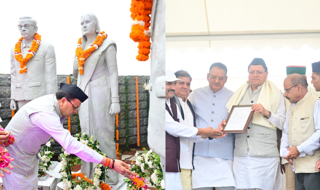 मसूरी गोलीकांड पर क्या बोले सीएम Pushkar Singh Dhami