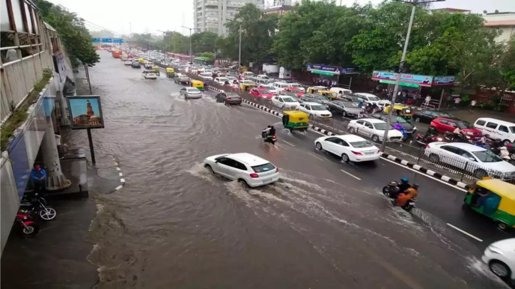 Delhi NCR Rain news