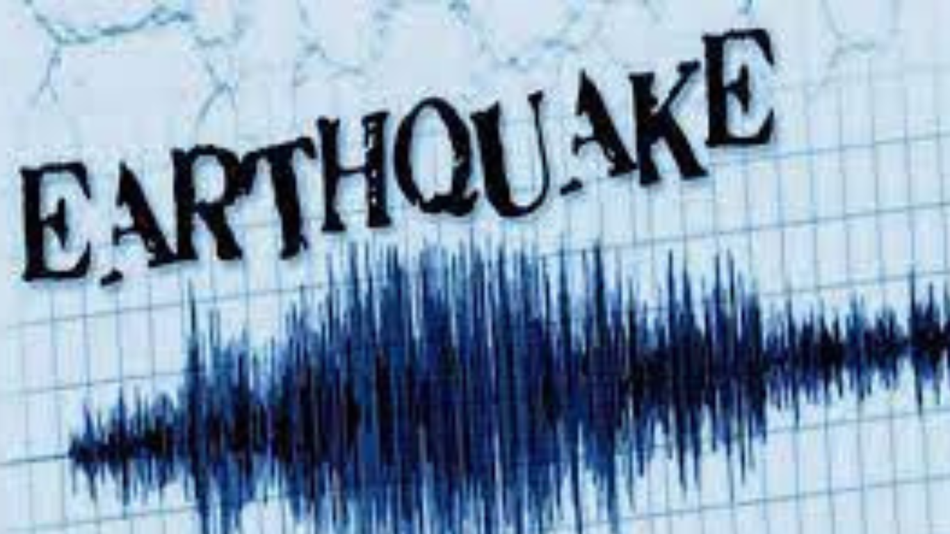 Earthquake in delhi