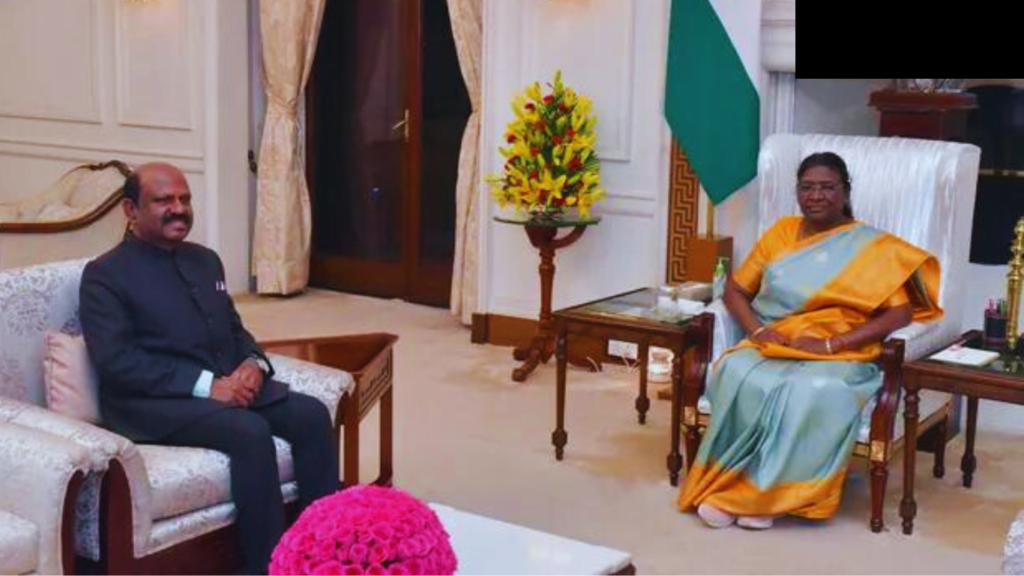 Governor And Droupadi Murmu 1