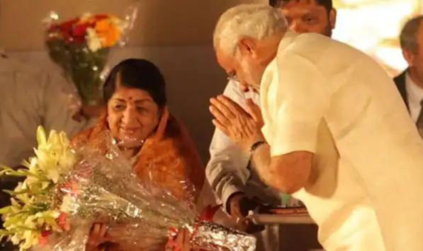 Lata Mangeshkar Jayanti : प्रधानमंत्री ने लता मंगेशकर को उनकी जन्म-जयंती पर याद किया