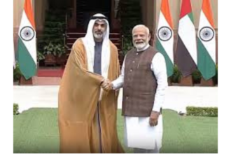 PM Modi meets Abu Dhabi Crown Prince