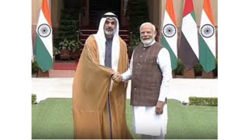 PM Modi meets Abu Dhabi Crown Prince