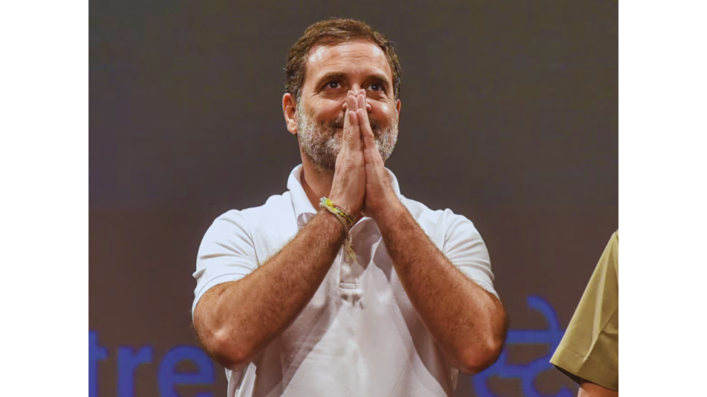 Rahul Gandhi