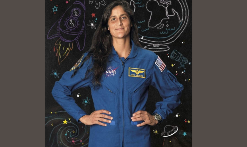 Astronaut Sunita Williams