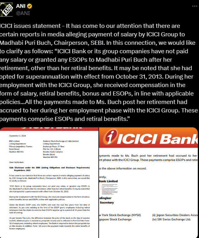 icici bank statement