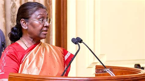 Draupadi Murmu