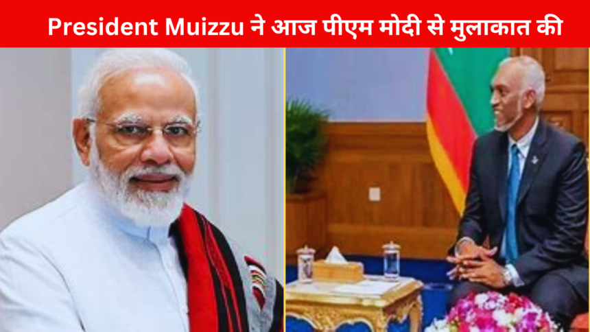 Maldives President Muizzu