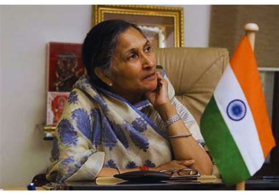 Richest Women In India: Savitri Jindal को हरियाणा चुनाव में पार्टी उम्मीदवार का विरोध करने के कारण भाजपा से बाहर कर दिया गया 2 Savitri Jindal