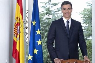 Spanish President Pedro Sanchez