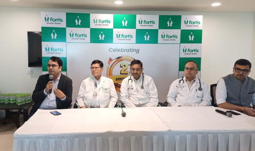 Noida News : Fortis Hospital ने स्वास्थ्य समस्याओं से बचने के लिए की जागरूकता वार्ता