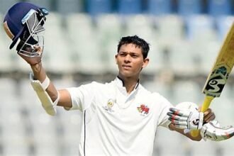 Yashasvi Jaiswal