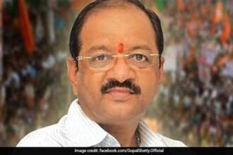 BJP Gopal Shetty
