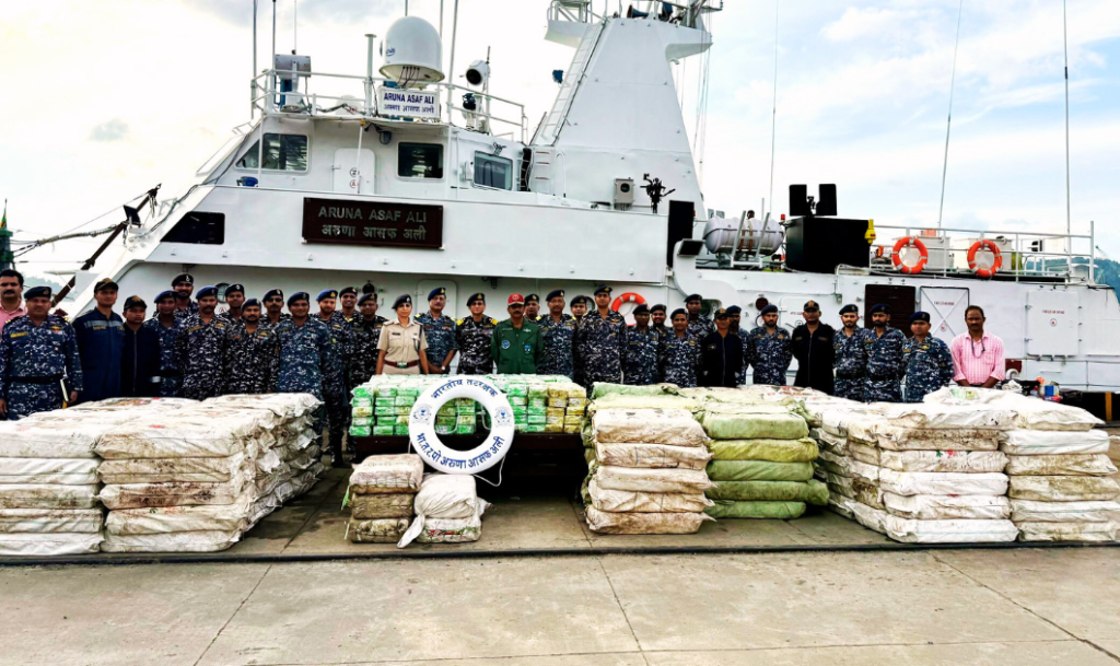Anti Drugs Rescue : तटरक्षक बल ने अंडमान जलक्षेत्र में 5 टन ड्रग्स किया जप्त, इतना ड्रग्स आया कहाँ से? 