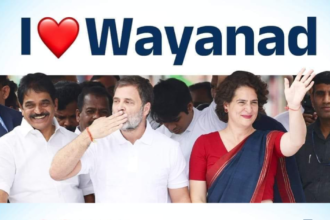 Priyanka Gandhi visit to wayanad : राहुल गांधी और प्रियंका गांधी 30 नवंबर को वायनाड का करेंगे दौरा