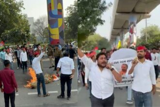 Greater Noida News : सीएम योगी की निकाली गयी शव यात्रा फूंका पुतला, 60 लोगों पर FIR दर्ज