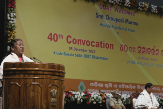 President ने ओडिशा कृषि एवं प्रौद्योगिकी विश्वविद्यालय के दीक्षांत समारोह की बढाई शोभा