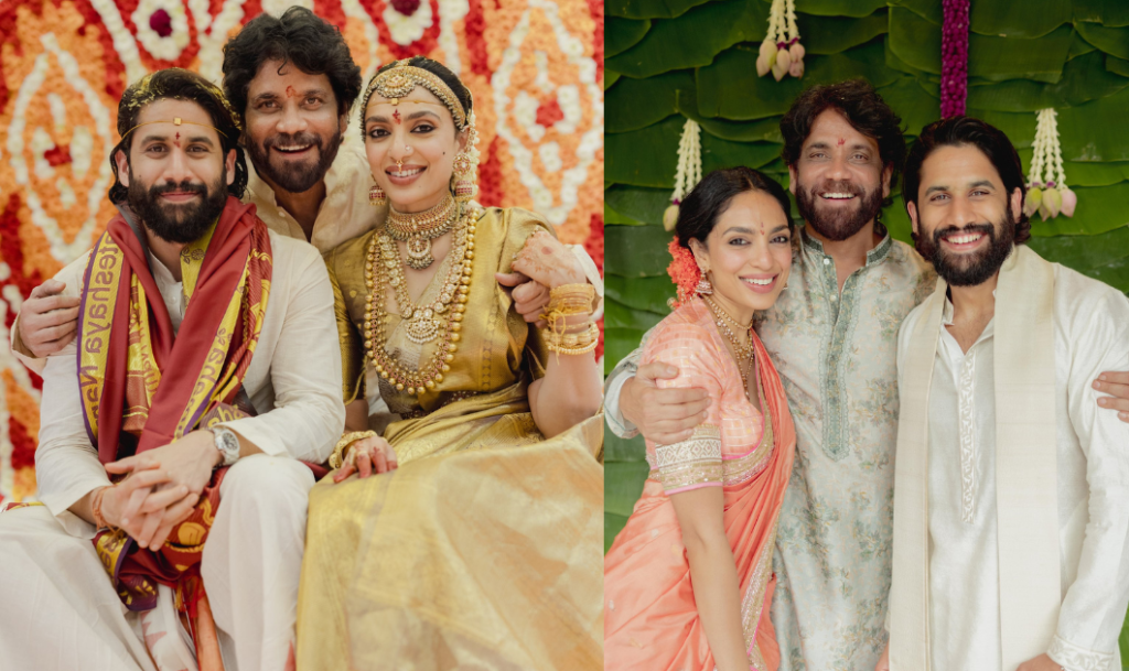 Chaitanya and Shobitha Wedding Celebration