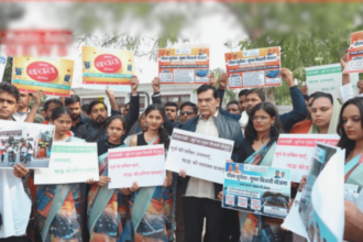 Solar Energy Camp : सोलर साड़ी पहनकर महिलाएं सौर ऊर्जा के प्रति बढ़ा रही जागरूकता