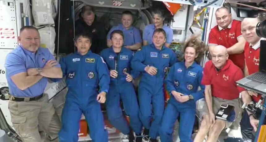 Crew-10 Mission | नौ महीने बाद घर वापसी: अंतरिक्ष से लौटेंगे सुनीता विलियम्स और बुच विल्मोर | NASA | SpaceX 1 1 644