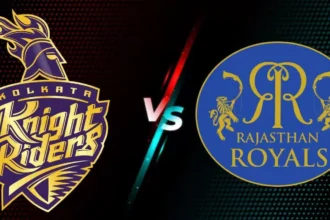 KKR vs RR Today