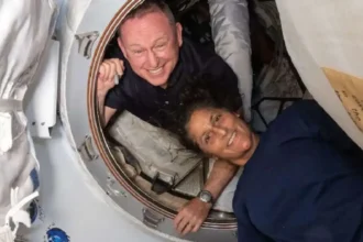 Sunita Williams Butch Wilmore