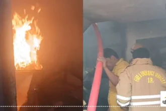 Gas-cylinder-blast-in-a-house-in-Amroha, UP