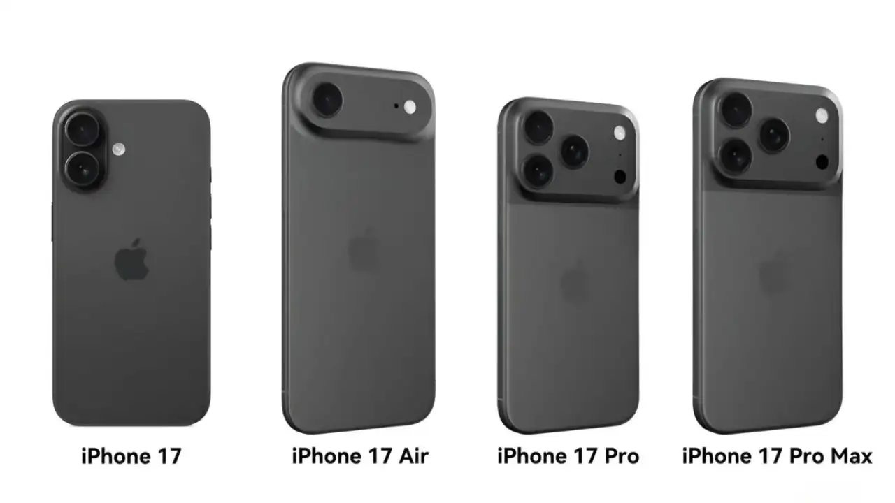 Iphone 17 Leaks design, specification, features