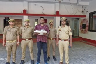 jhansi satta king arrested from bundelkhand