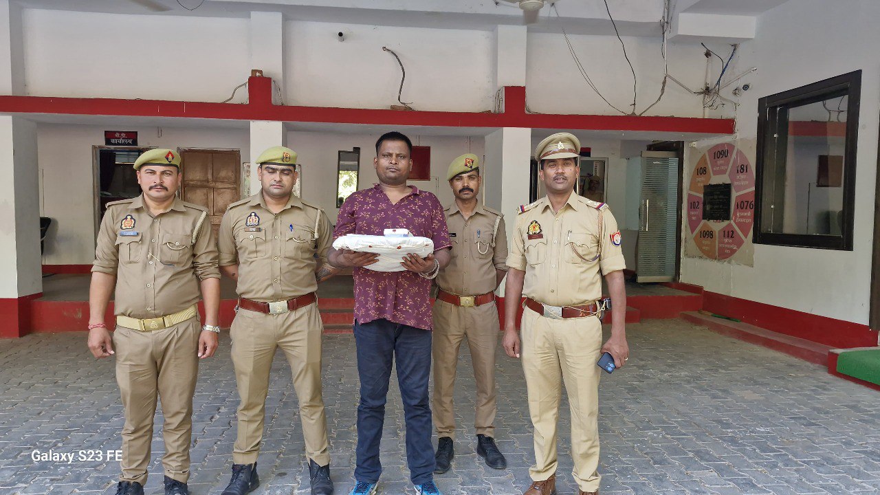 jhansi satta king arrested from bundelkhand