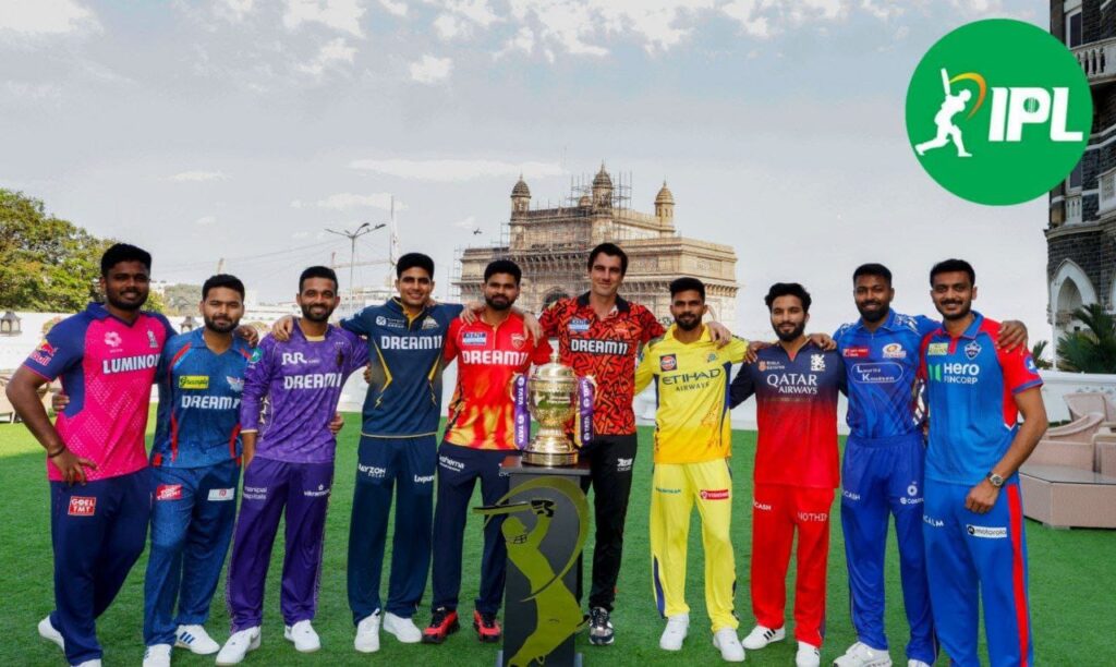 IPL 2025 Playoff Race: 