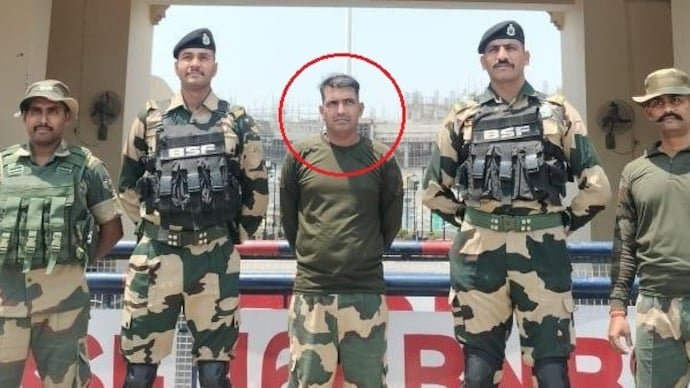 BSF Jawan Returned: भारत के दबाव में झुका पाकिस्तान, अटारी बॉर्डर से हुई वापसी