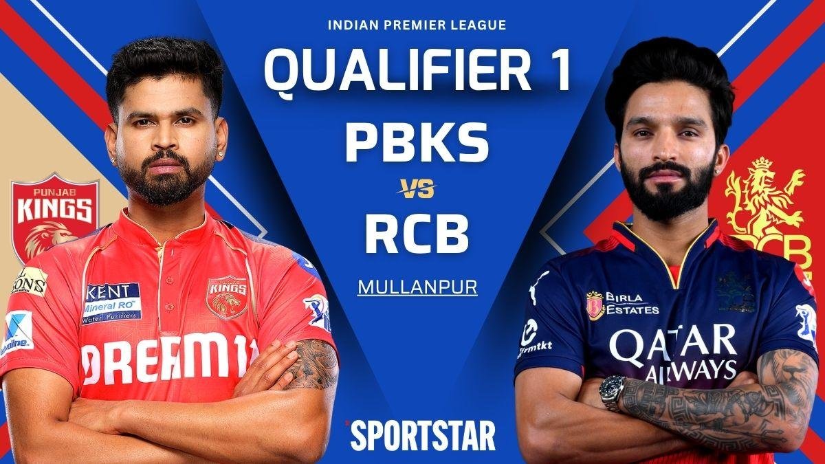 RCB IPL Finals:विराट कोहली की RCB ने पंजाब को 8 विकेट से हराकर फाइनल में जगह, विराट कोहली दिखे नाखुश।