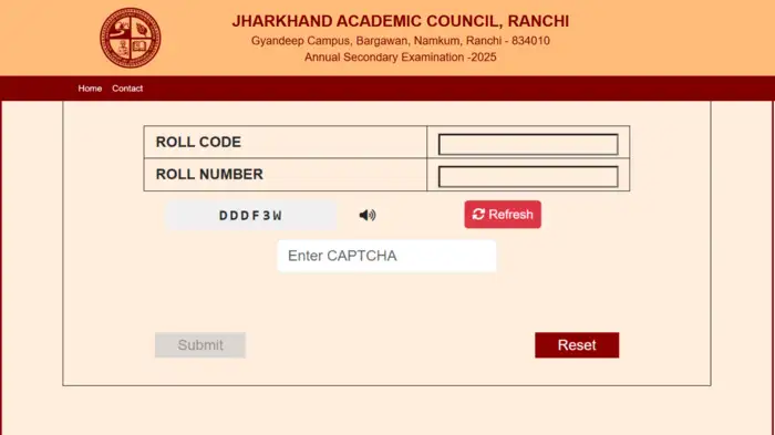 Jharkhand Board Result 2025: दसवीं में गीतांजलि बनी टॉपर, स्कूल ने मारी बाजी, बोर्ड ने जारी किया रिजल्ट।