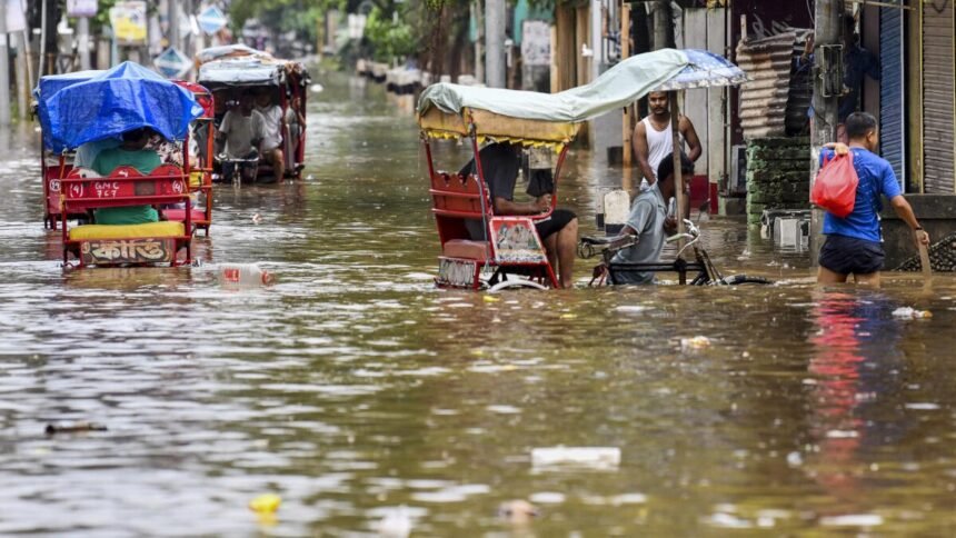 North East Flood: बाढ़ ने इस राज्य में मचाई तबाही, 32 की मौत , 3300 से ज्यादा लोग बेघर