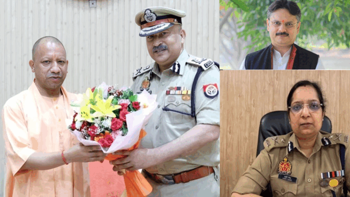 UP DGP 2025: राजीव कृष्ण कुमार बने यूपी के नए डीजीपी, पदभार संभालते ही लिया बड़ा एक्शन