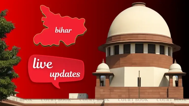 Bihar Voter List Case supreme court