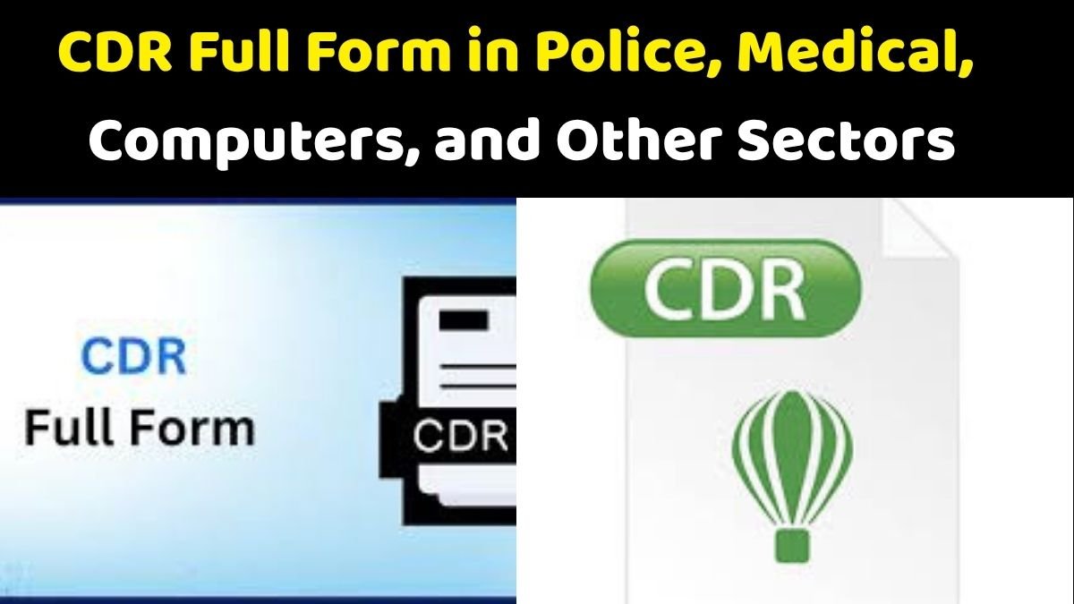 CDR FULL FORM