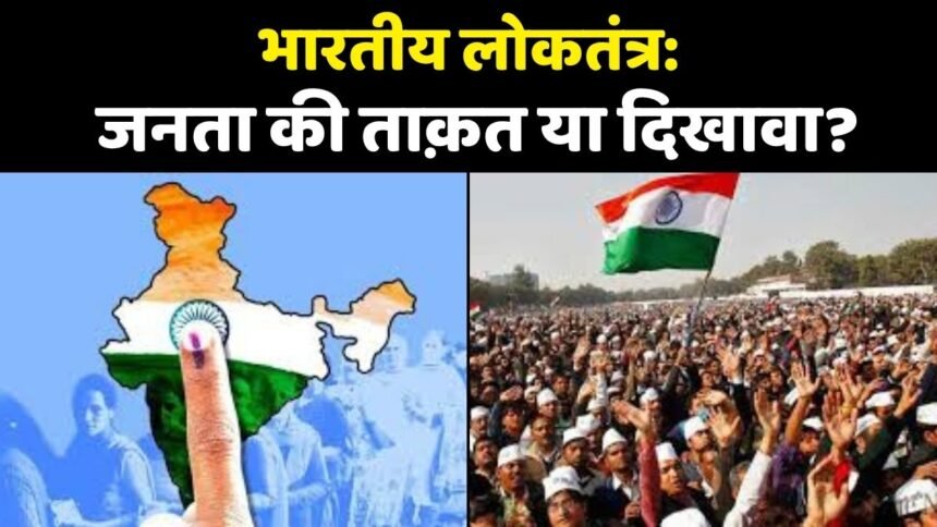 भारतीय लोकतंत्र