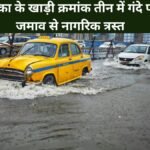 साकीनाका के खाड़ी क्रमांक तीन में गंदे पानी के जमाव से नागरिक त्रस्त