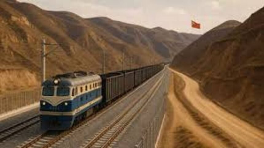 China new rail infrastructure