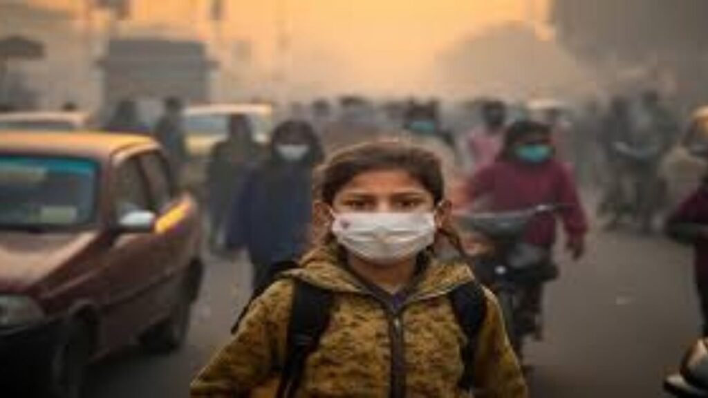 Delhi Pollution affect on health