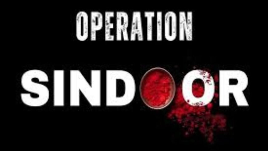 Operation Sindoor