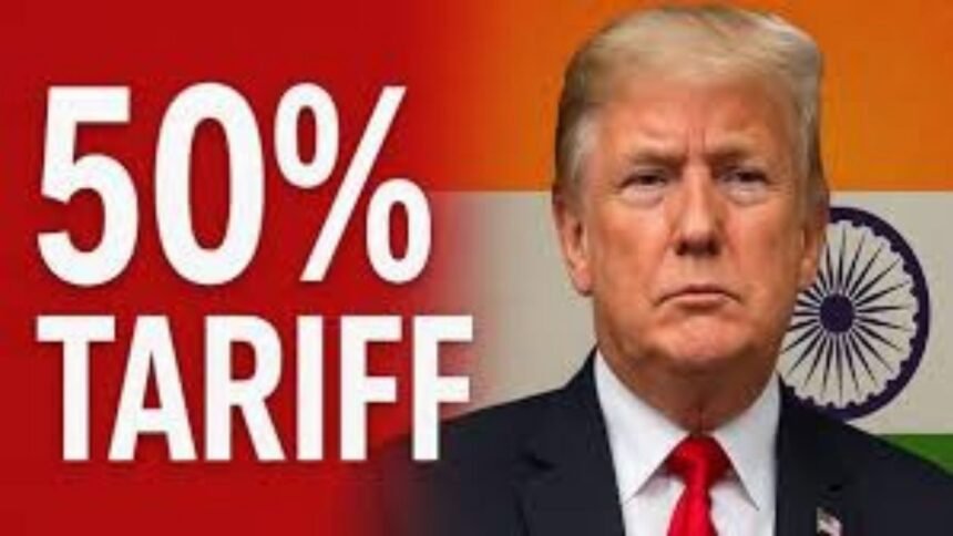 Trump Traffic on india