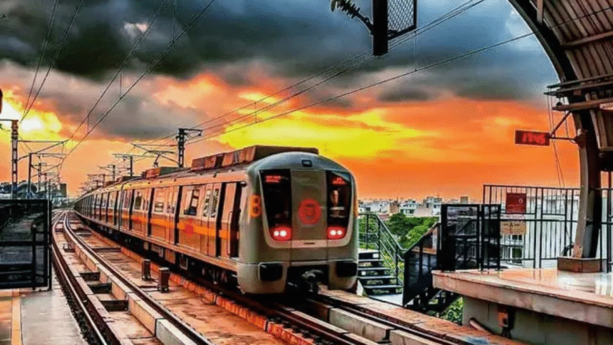 Delhi Metro