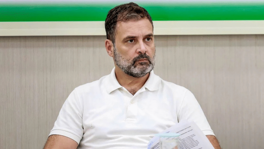 Rahul gandhi